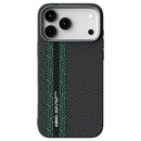 iPhone 18 Pro Max Aluminum Alloy Leather Case - Texture 2