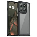 Motorola Edge 2025 Clear Case | Slim Shockproof Cover