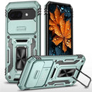Pixel 9a Rugged Case | Shockproof Kickstand Cover