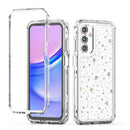 Galaxy A55 clear case back