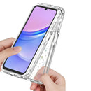 Galaxy A55 slim clear case detail