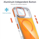 iPhone 18 Pro Clear Kickstand Case Purple