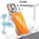 iPhone 18 Pro Clear Kickstand Case detail