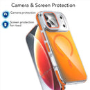 iPhone 18 Pro Clear Kickstand Case detail