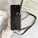 Motorola Razr Ultra leather case litchi texture