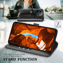 iPhone 18 Pro Max Leather Wallet Case stand