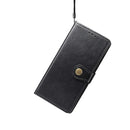 iPhone 18 Pro Max Leather Wallet Case detail