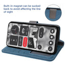 Galaxy A17 4G wallet case kickstand