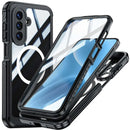 Galaxy A17 4G Magnetic Case front and back