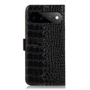 Google Pixel 11 Pro XL crocodile wallet case black