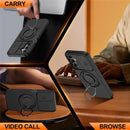 Galaxy A17 5G Kickstand Case camera slider