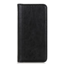 Google Pixel 11 Pro Litchi Leather Wallet Stand Case (Black)