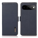 Pixel 11 Pro XL Genuine Leather Case Blue