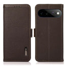 Pixel 11 Pro XL Genuine Leather Case Brown