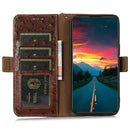Google Pixel 11 Pro leather case ostrich texture