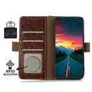 Google Pixel 11 Pro leather case side