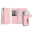 iPhone 18 Pro Leather Wallet Case folio