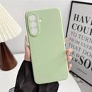 Galaxy A17 4G silicone case grip texture