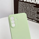 Galaxy A17 4G silicone case camera protection