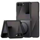 Samsung Galaxy Z Flip8 Magnetic Clear Hybrid Case
