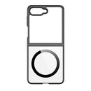 Samsung Galaxy Z Flip8 Magnetic Clear Hybrid Case