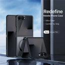 Samsung Galaxy Z Flip8 Magnetic Clear Hybrid Case
