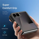 Samsung Galaxy Z Flip8 Magnetic Clear Hybrid Case