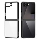 Samsung Galaxy Z Flip8 Clear Hybrid Protective Case