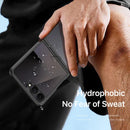 Samsung Galaxy Z Flip8 Clear Hybrid Protective Case