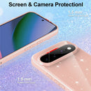 Google Pixel 11 glitter case magnet