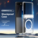 Samsung Galaxy Z Flip8 Slim Clear Case