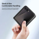 Samsung Galaxy Z Flip8 Leather Back Case