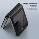 Samsung Galaxy Z Flip8 Leather Back Case