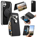 Galaxy A07 Wallet Case Black