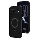 Google Pixel 11 Pro slim triangle texture leather case black