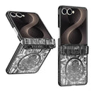 Galaxy Z Flip 8 Mechanical Legend Case Black