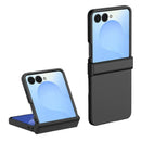 Galaxy Z Flip 8 Skin-Touch Hinge Case Black