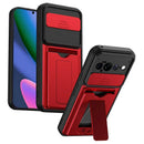 Google Pixel 11 Pro XL Slide Camera Case Red