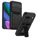 Google Pixel 11 Pro XL Slide Camera Case Black