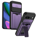 Google Pixel 11 Pro XL Slide Camera Case Purple