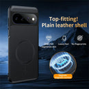 Google Pixel 11 Pro XL leather-coated case magnets
