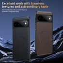 Google Pixel 11 Pro XL leather-coated case camera cutout