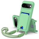 Google Pixel 11 Pro Liquid Silicone Case Green
