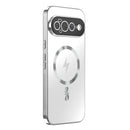Google Pixel 11 Pro XL Magnetic Electroplated Case White