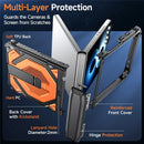 Samsung Galaxy Z Flip 8 Rugged Kickstand Case