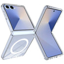 Galaxy Z Flip 8 Clear Magnetic Case Clear