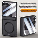 Samsung Galaxy Z Flip 8 Magnetic Hard Case with Rear Screen Protector