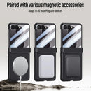 Samsung Galaxy Z Flip 8 Magnetic Hard Case with Rear Screen Protector