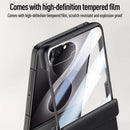 Samsung Galaxy Z Flip 8 Magnetic Hard Case with Rear Screen Protector