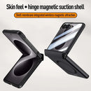 Samsung Galaxy Z Flip 8 Magnetic Hard Case with Rear Screen Protector